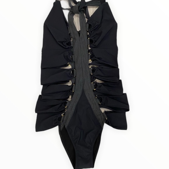 Rosa Cha Swim One Piece Slit Bathing Suit